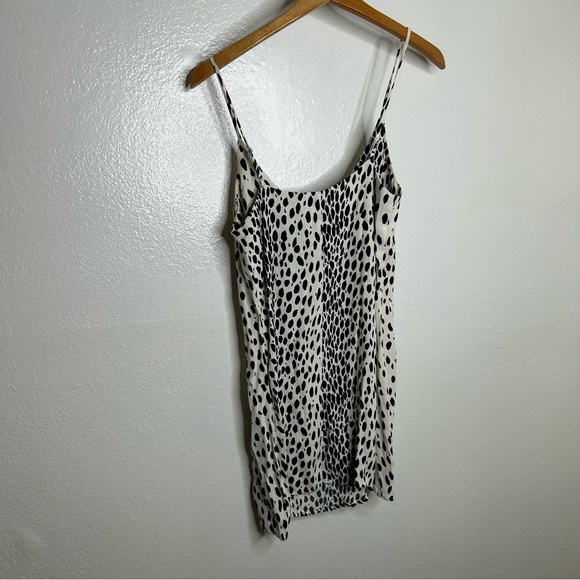 Reformation Ventura Spotted Cream Slip Dress XS - Picture 4 of 7